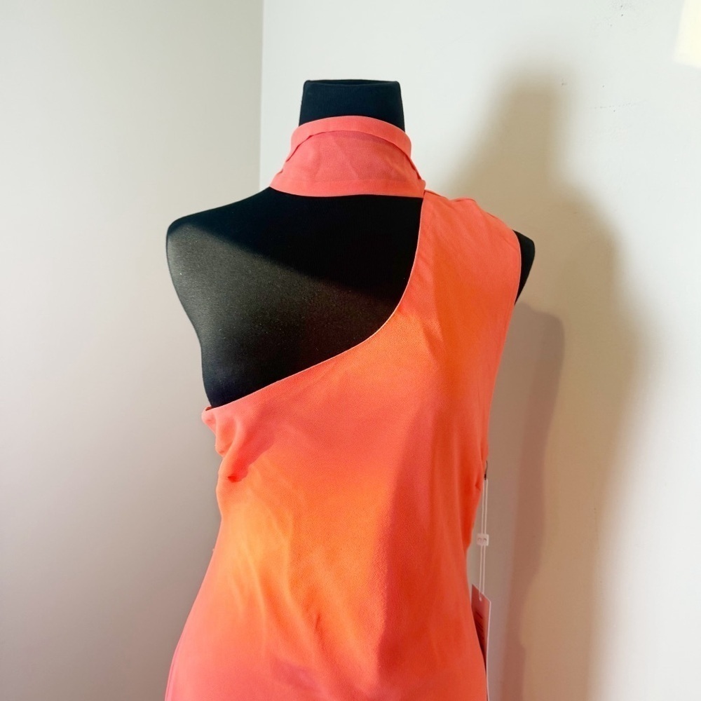 NWT Ronny Kobo Jackie Silk Dress L - Picture 3 of 15